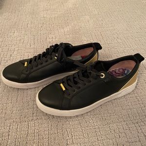 Ted baker leather sneakers